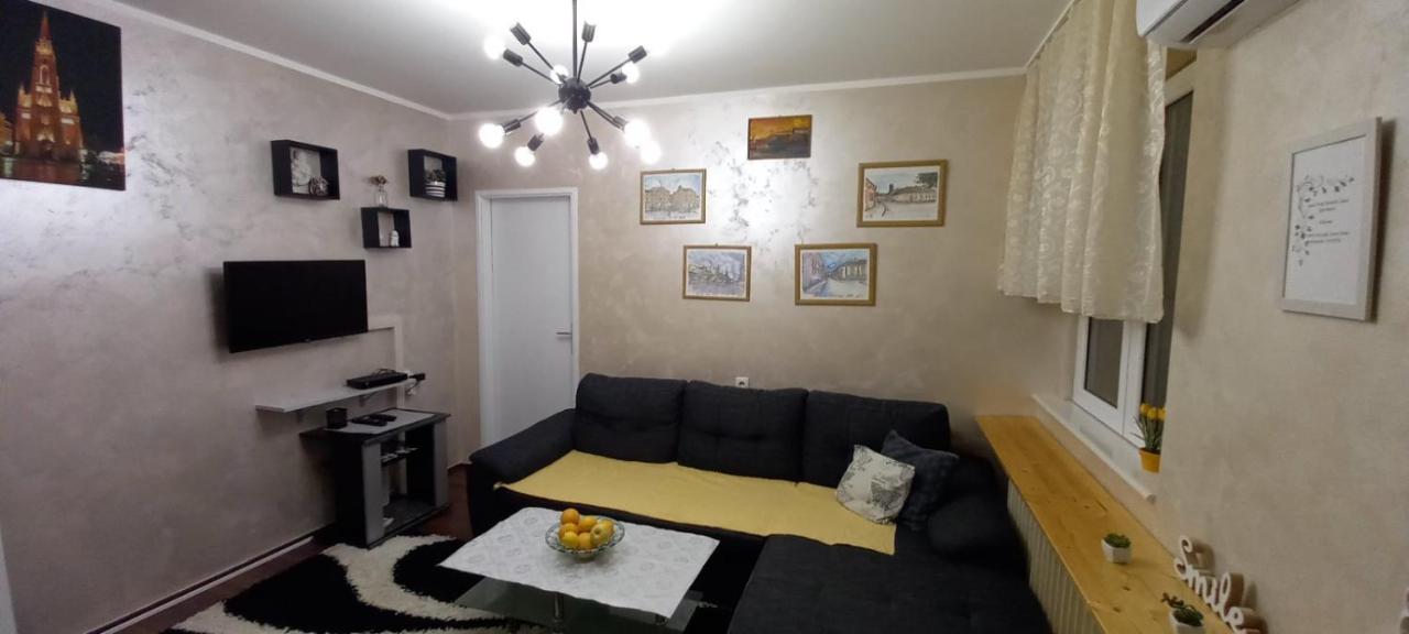 נובי סאד Sweet Home Danube Liman Apartment מראה חיצוני תמונה